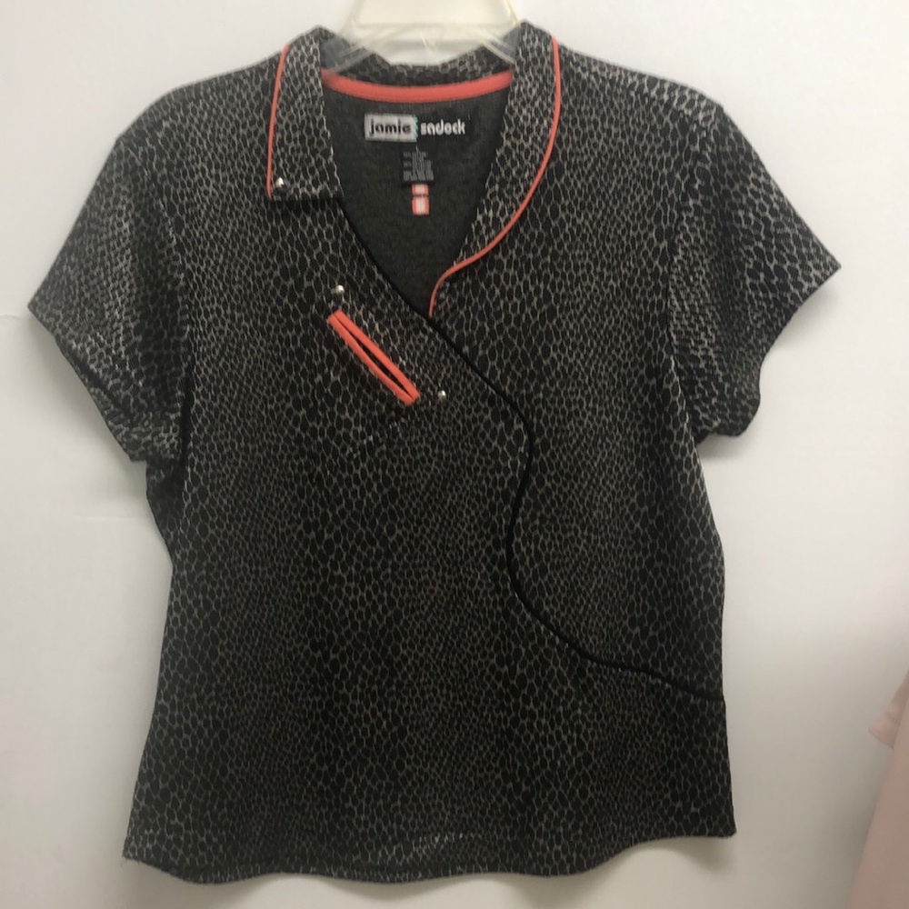 Jamie Sadock Golf Top‎